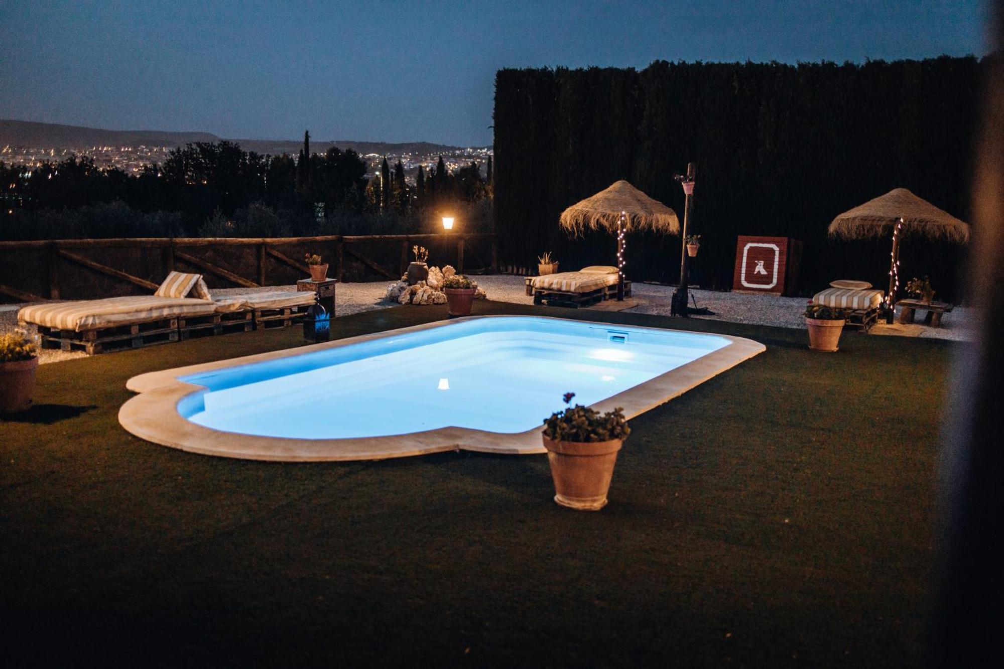 La Cuadra, Finca A Los Pies De Sierra Nevada, A 10 Minutos Del Centro, Piscina, Jardin, Barbacoa لا ثوبيا المظهر الخارجي الصورة