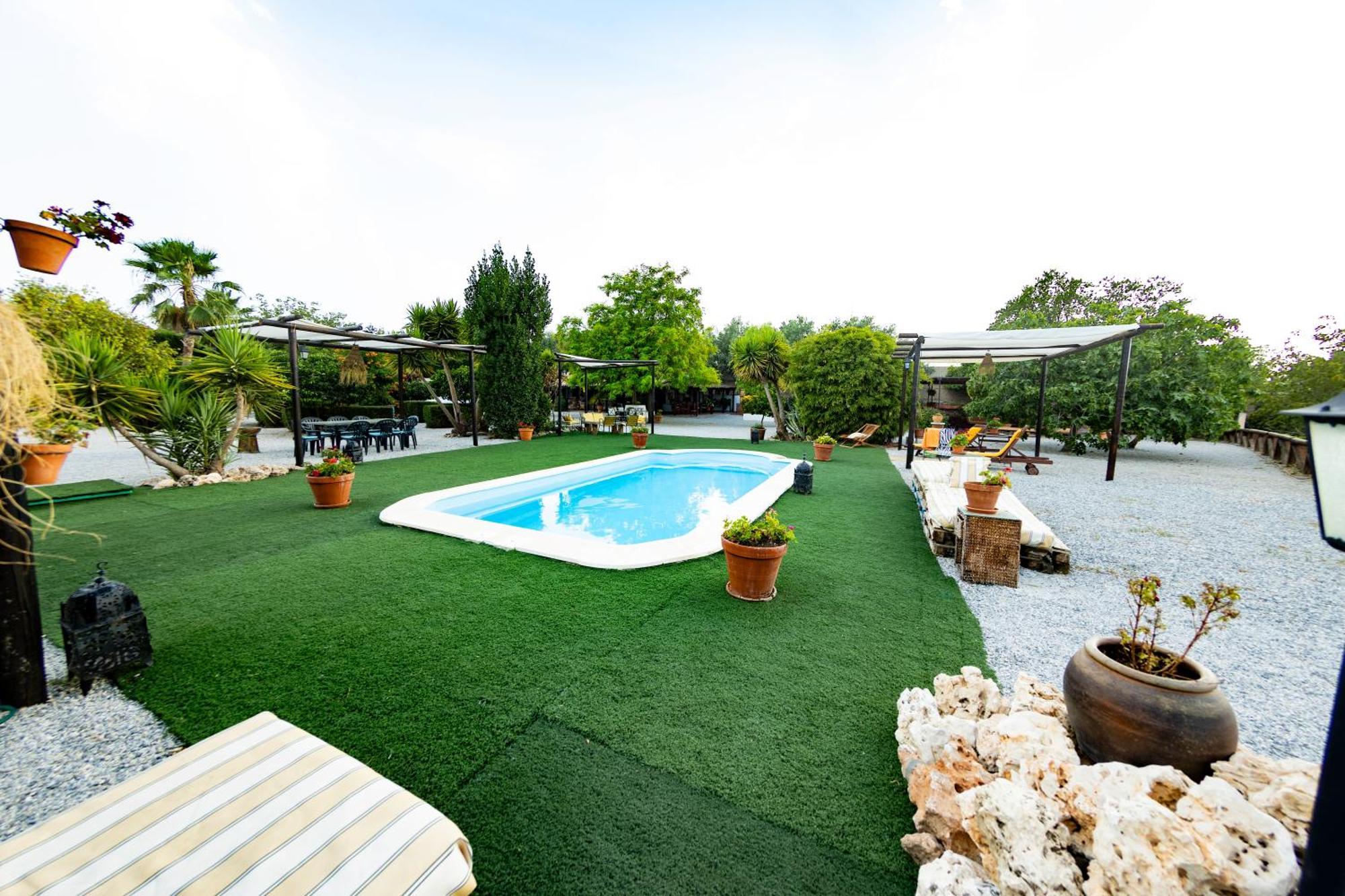 La Cuadra, Finca A Los Pies De Sierra Nevada, A 10 Minutos Del Centro, Piscina, Jardin, Barbacoa لا ثوبيا المظهر الخارجي الصورة