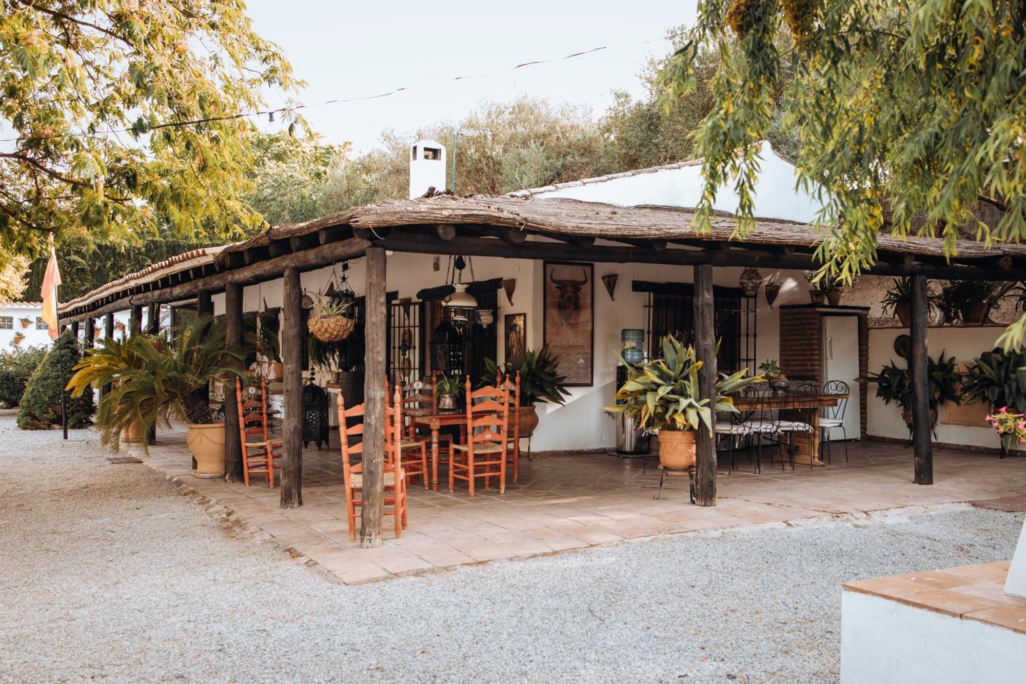 La Cuadra, Finca A Los Pies De Sierra Nevada, A 10 Minutos Del Centro, Piscina, Jardin, Barbacoa لا ثوبيا المظهر الخارجي الصورة
