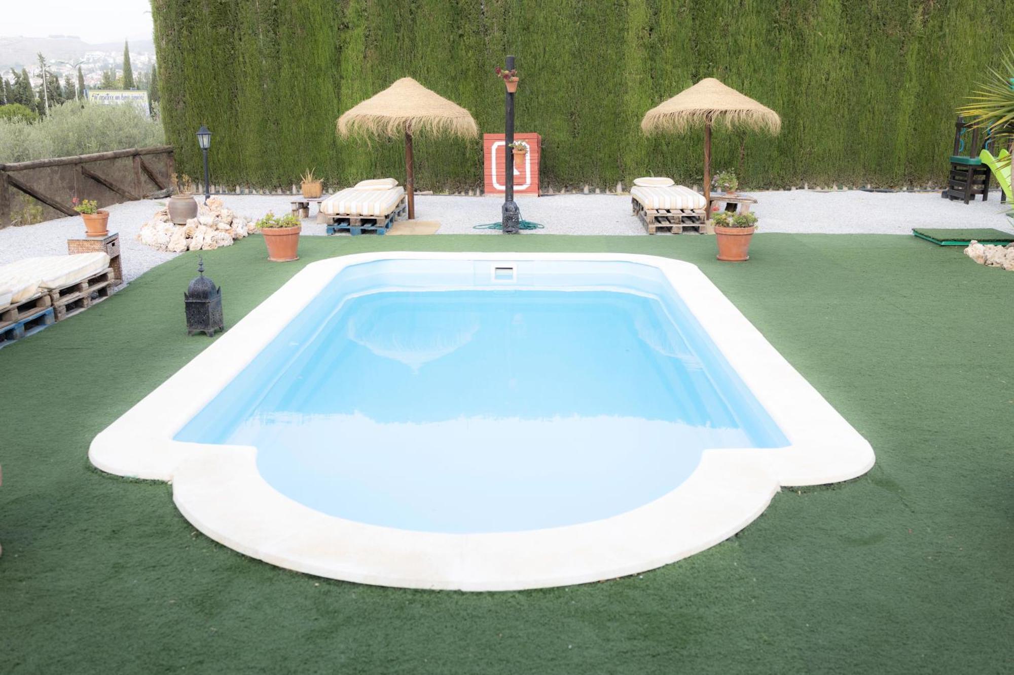 La Cuadra, Finca A Los Pies De Sierra Nevada, A 10 Minutos Del Centro, Piscina, Jardin, Barbacoa لا ثوبيا المظهر الخارجي الصورة