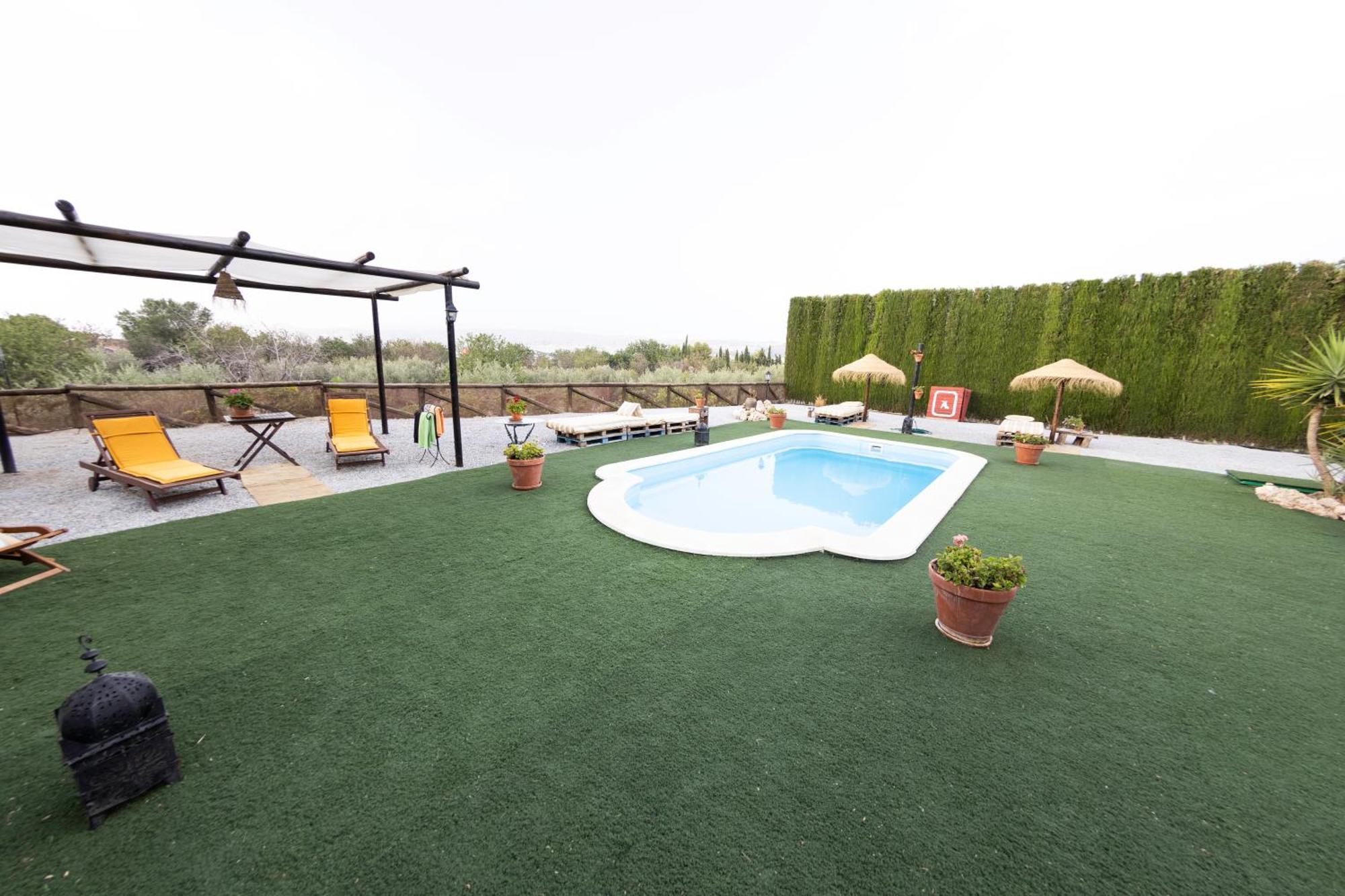 La Cuadra, Finca A Los Pies De Sierra Nevada, A 10 Minutos Del Centro, Piscina, Jardin, Barbacoa لا ثوبيا المظهر الخارجي الصورة