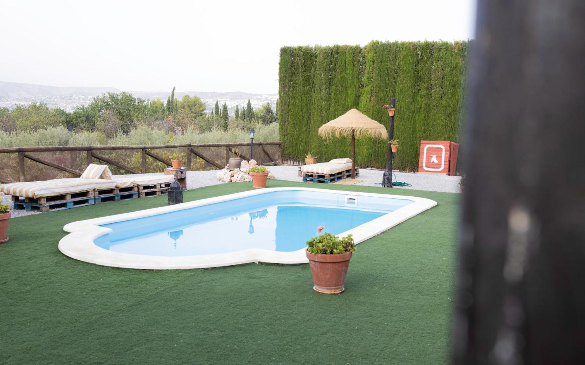 La Cuadra, Finca A Los Pies De Sierra Nevada, A 10 Minutos Del Centro, Piscina, Jardin, Barbacoa لا ثوبيا المظهر الخارجي الصورة