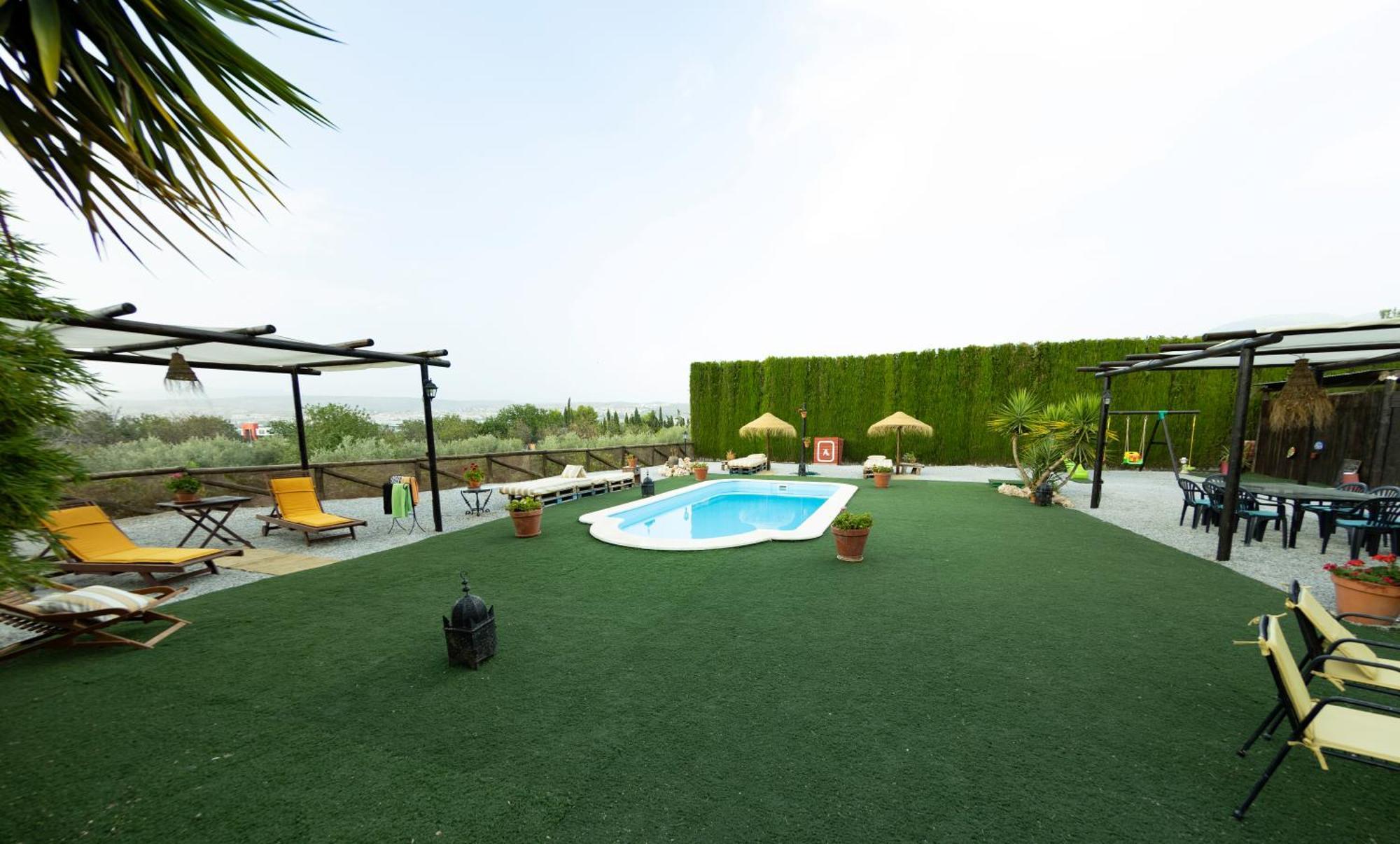 La Cuadra, Finca A Los Pies De Sierra Nevada, A 10 Minutos Del Centro, Piscina, Jardin, Barbacoa لا ثوبيا المظهر الخارجي الصورة