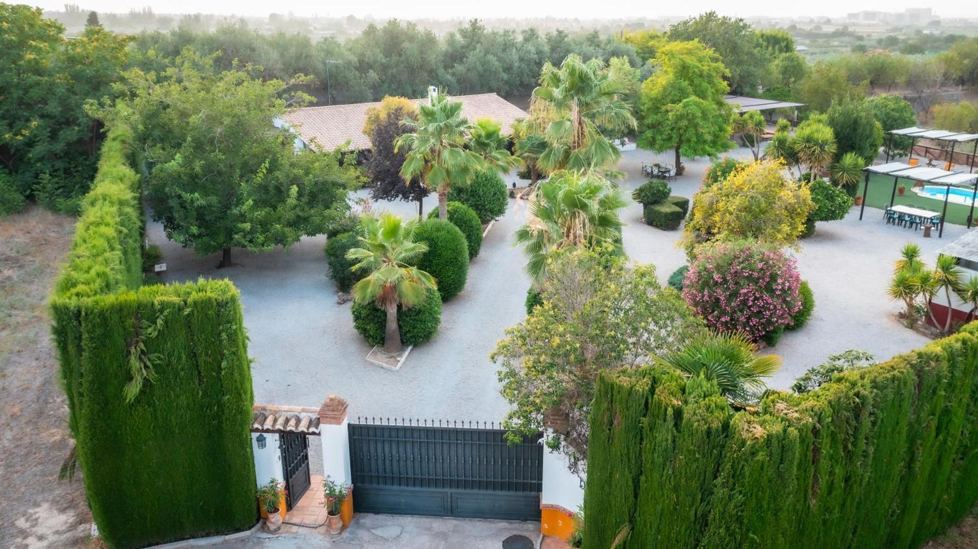 La Cuadra, Finca A Los Pies De Sierra Nevada, A 10 Minutos Del Centro, Piscina, Jardin, Barbacoa لا ثوبيا المظهر الخارجي الصورة