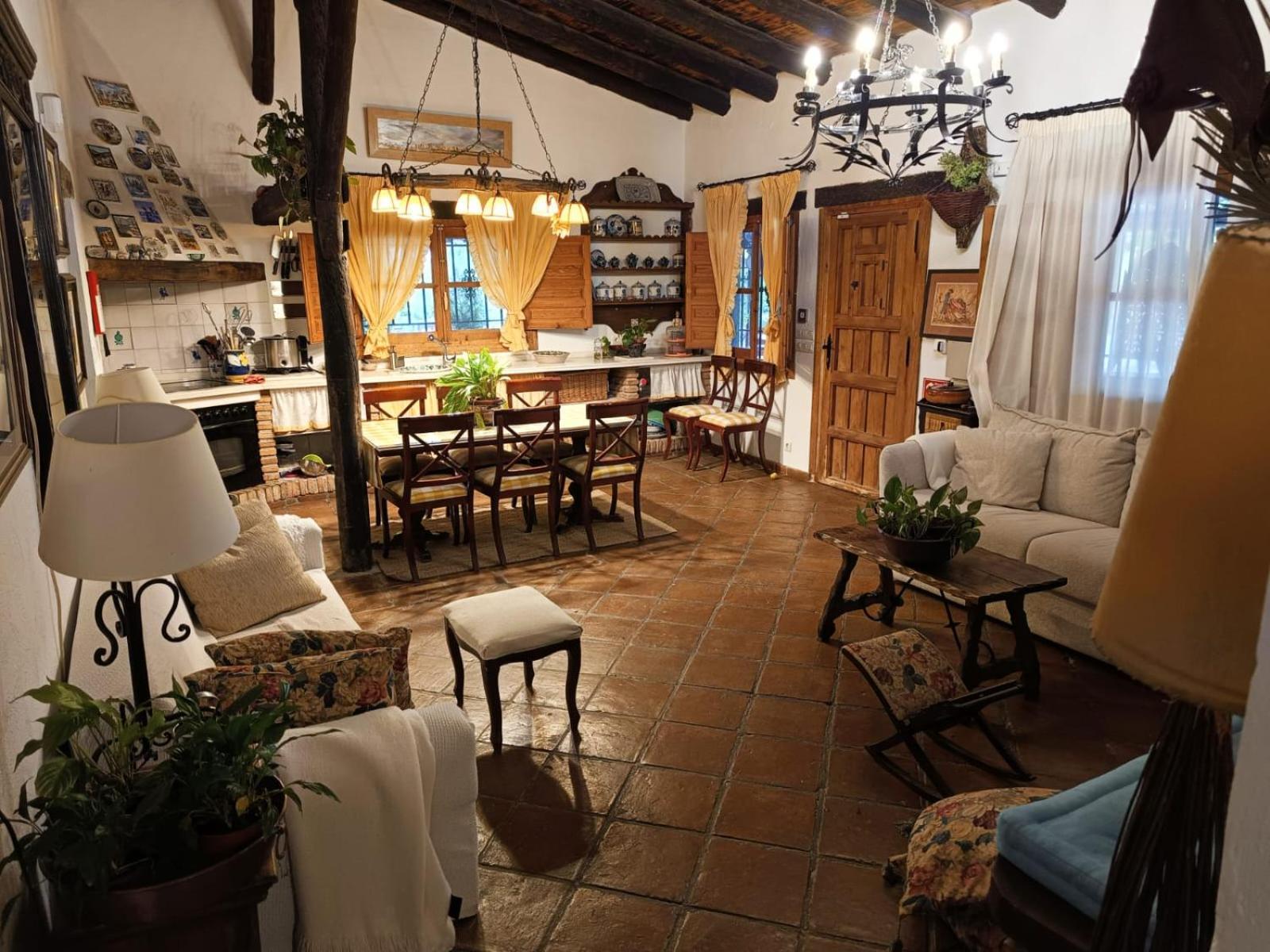 La Cuadra, Finca A Los Pies De Sierra Nevada, A 10 Minutos Del Centro, Piscina, Jardin, Barbacoa لا ثوبيا المظهر الخارجي الصورة